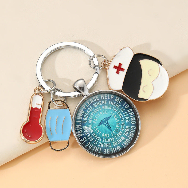 Wholesale Nurses Day Creative Keychains
